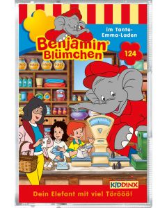 Benjamin Blümchen: Im Tante Emma-Laden (Folge 124/mc)