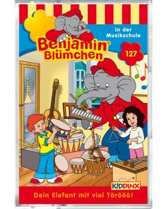 Benjamin Blümchen: in der Musikschule (Folge 127/mc) 