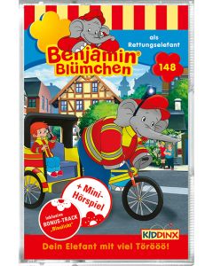 Benjamin Blümchen: als Rettungselefant (Folge 148/mc)