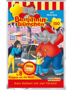 Benjamin Blümchen: auf Weltreise (Folge 150/mc)