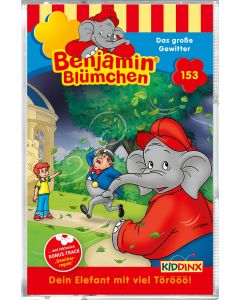 Benjamin Blümchen: Das große Gewitter (Folge 153/mc)