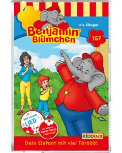 Benjamin Blümchen: als Sänger (Folge 157/mc)