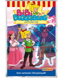 Bibi Blocksberg: und Piraten-Lilly (Folge 101/mc)