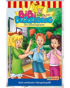 Bibi Blocksberg: Die Geheimsprache (Folge 107/mc)