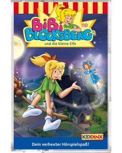 Bibi Blocksberg: und die kleine Elfe (Folge 110/mc)