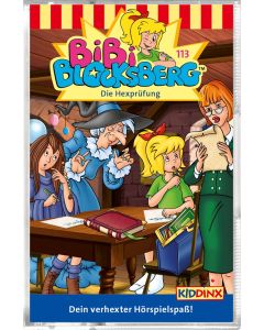 Bibi Blocksberg: Die Hexprüfung (Folge 113/mc)