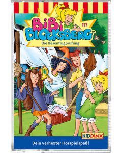 Bibi Blocksberg: Die Besenflugprüfung (Folge 117/mc)