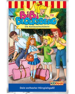 Bibi Blocksberg: Die Austauschschülerin (Folge 118/mc)