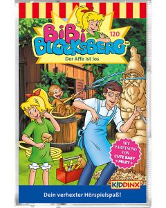 Bibi Blocksberg: Der Affe ist los (Folge 120/mc)
