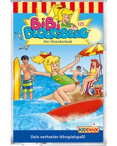 Bibi Blocksberg: Der Strandurlaub (Folge 125/mc)