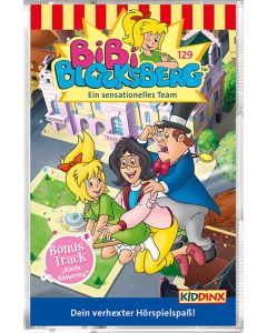 Bibi Blocksberg: Ein sensationelles Team (Folge 129/mc)