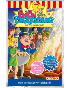 Bibi Blocksberg: Die Walpurgisnacht (Folge 132/mc)