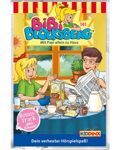 Bibi Blocksberg: Mit Papi allein zu Haus (Folge 141/mc)