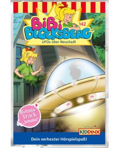 Bibi Blocksberg: UFOs über Neustadt (Folge 142/mc)