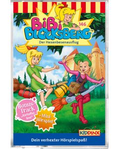 Bibi Blocksberg: Der Hexenbesenausflug (Folge 146/mc)