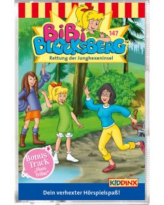 Bibi Blocksberg: Rettung der Junghexeninsel (Folge 147/mc)