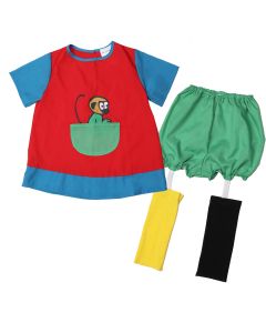 Pippi Langstrumpf: Kostüm (4-6 Jahre) NEU