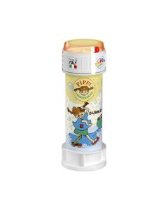 Abbildung einer Seifenblasen Verpackung im Pippi Langstrumpf Design