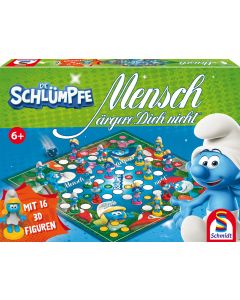 Die Schlümpfe: Mensch ärgere Dich nicht®
