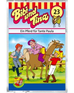 Bibi & Tina: Ein Pferd für Tante Paula (Folge 23/mc)