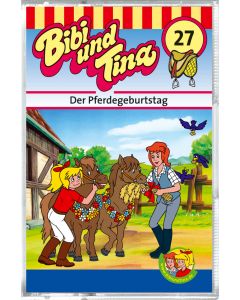 Bibi & Tina: Der Pferdegeburtstag (Folge 27/mc)