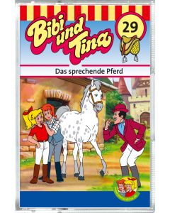 Bibi & Tina: Das sprechende Pferd (Folge 29/mc)
