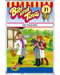 Bibi & Tina: Die Tierärztin (Folge 31/mc)