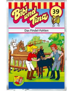 Bibi & Tina: Das Findel-Fohlen (Folge 39/mc)
