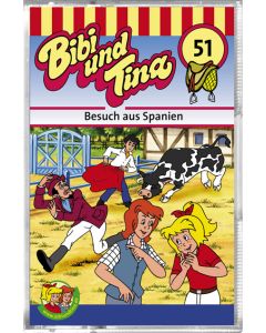 Bibi & Tina: Besuch aus Spanien (Folge 51/mc)