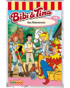 Bibi & Tina: Das Ritterturnier (Folge 70/mc)