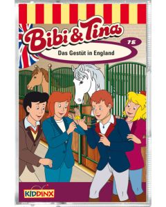 Bibi & Tina: Das Gestüt in England (Folge 78/mc)