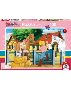 Bibi & Tina: Auf dem Martinshof - 100 Teile