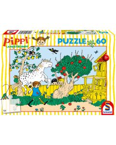 Pippi Langstrumpf: Das stärkste Mädchen der Welt - 60 Teile