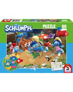 Die Schlümpfe: Azrael in Schlumpfhausen - 60 Teile