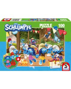 Die Schlümpfe: Verschlumpfte Party - 100 Teile
