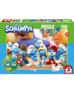 Die Schlümpfe: Schlumpfige Freunde - 150 Teile