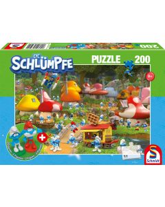 Die Schlümpfe: In Schlumpfhausen - 200 Teile