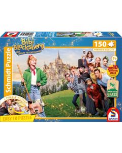 Abbildung Verpackung 150 Teile Puzzle Bibi Blocksberg - Das große Hexentreffen