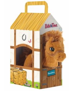 Abbildung des Amadeus Plüsch in einem Stall