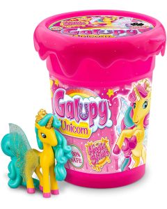 Galupy: Magic Slime inkl. Einhorn-Sammelpferd