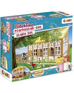 Bibi & Tina: Martinshof Pferdestall-Set klein