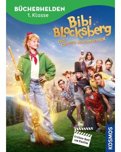 Das Buch Cover zum Bibi Blocksberg Das grosse Hexentreffen Kinofilm
