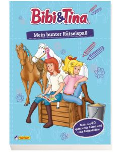 Bibi & Tina: Mein bunter Rätselspaß