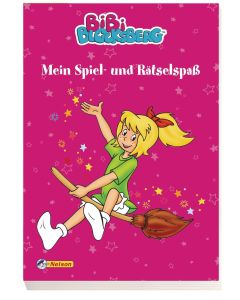 Bibi Blocksberg: Mein Spiel- und Rätselspaß