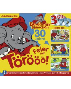 Benjamin Blümchen 3er CD-Box (Geburtstags-Box)