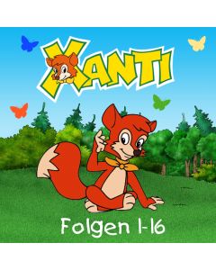 Xanti Collectors Edition Folgen 1 - 16 