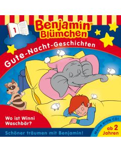 Benjamin Blümchen Wo ist Winnie Waschbär? (Folge 1)