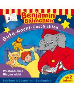 Benjamin Blümchen Wüstenfüchse fliegen nicht (Folge 3)