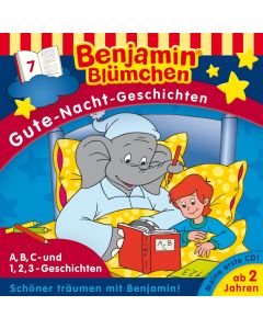 Benjamin Blümchen A,B,C-und 1,2,3-Geschichten (Folge 7)