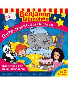 Benjamin Blümchen Das Schoko-Fest beim Tortenkönig (Folge 10)